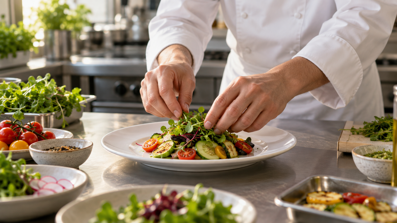 Professional food preparation