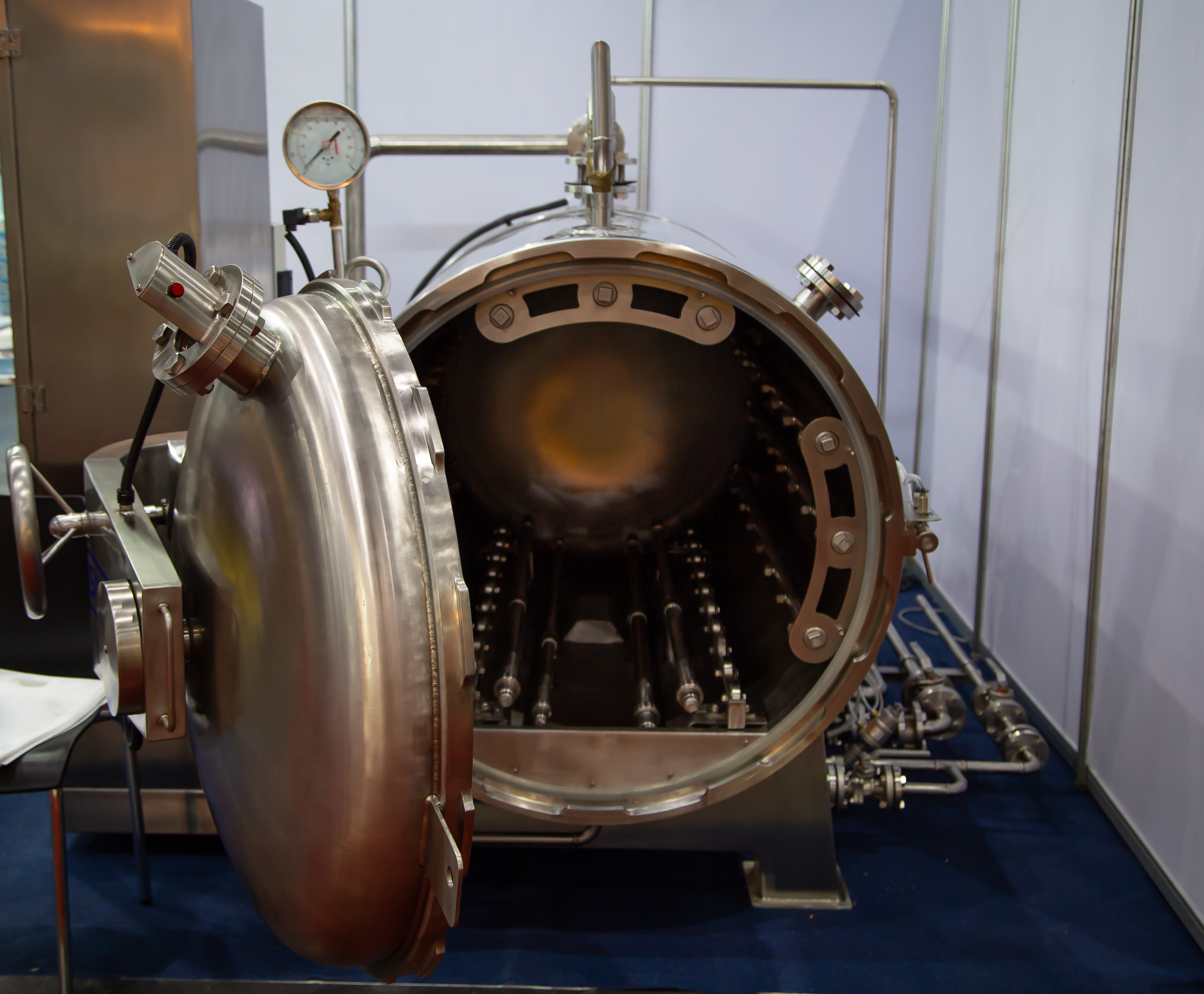 Stainless steel retort processing equipment